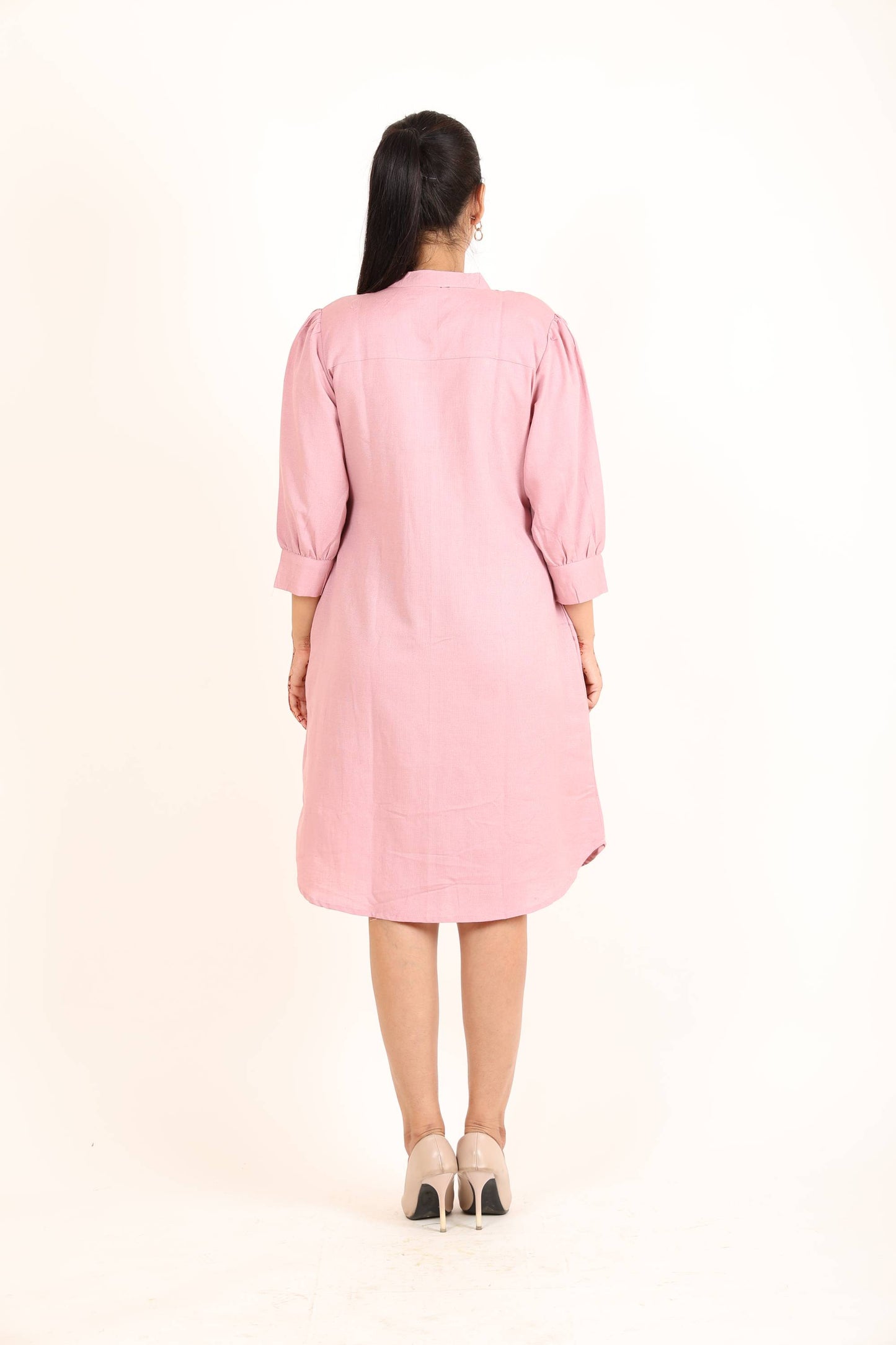 Tassel Embroidered Dress