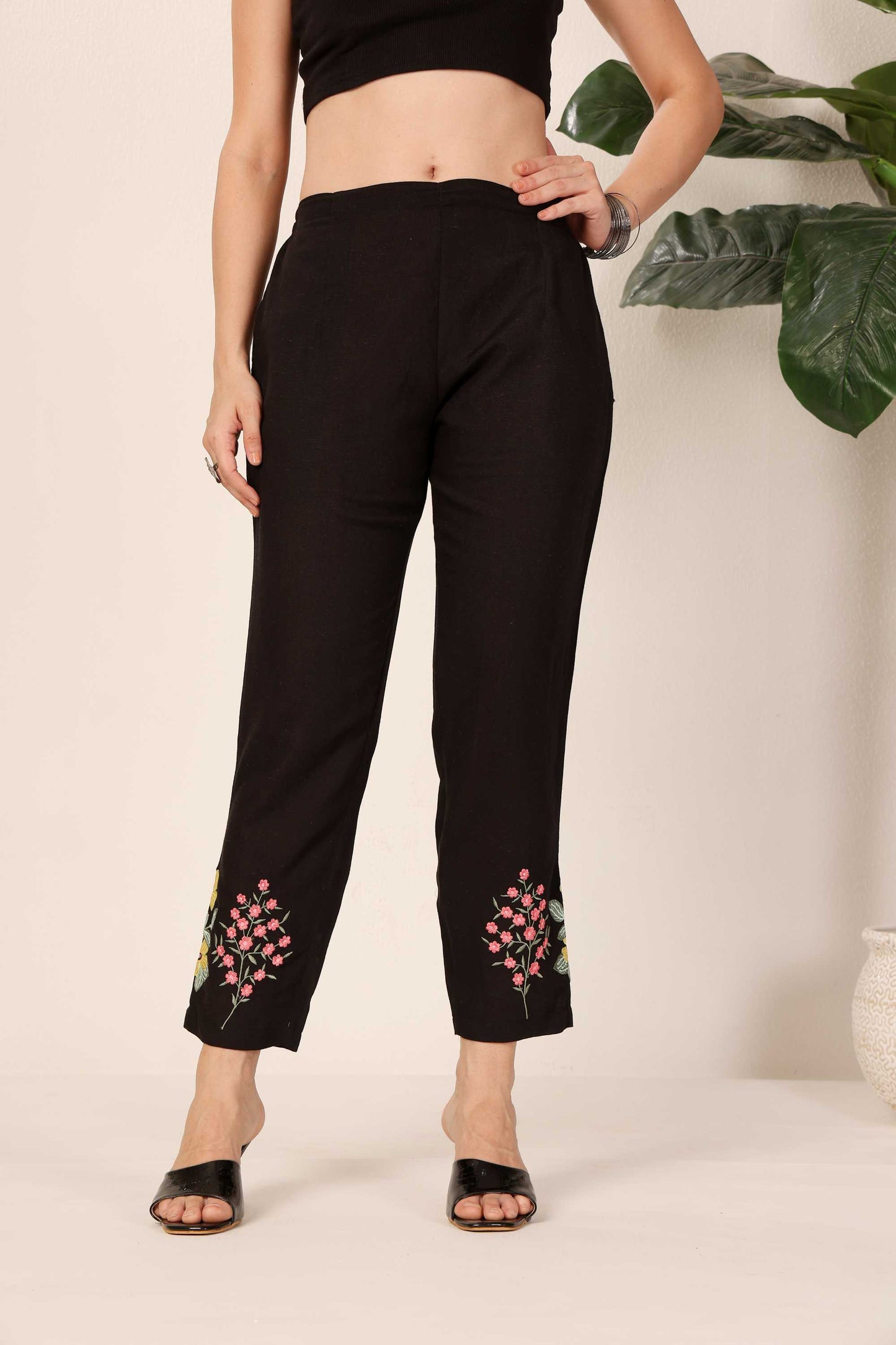 Midnight Flora Bottom