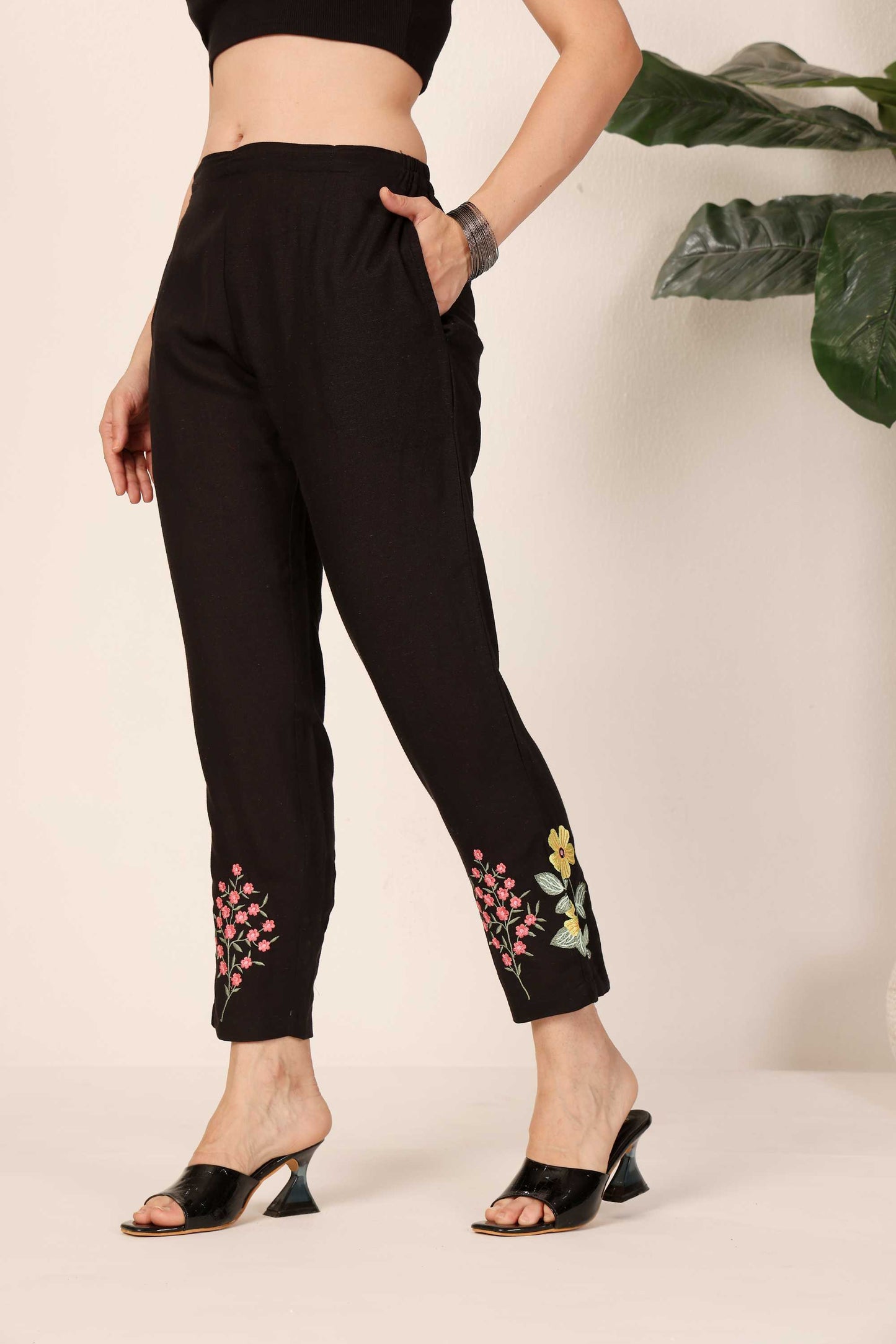Midnight Flora Bottom