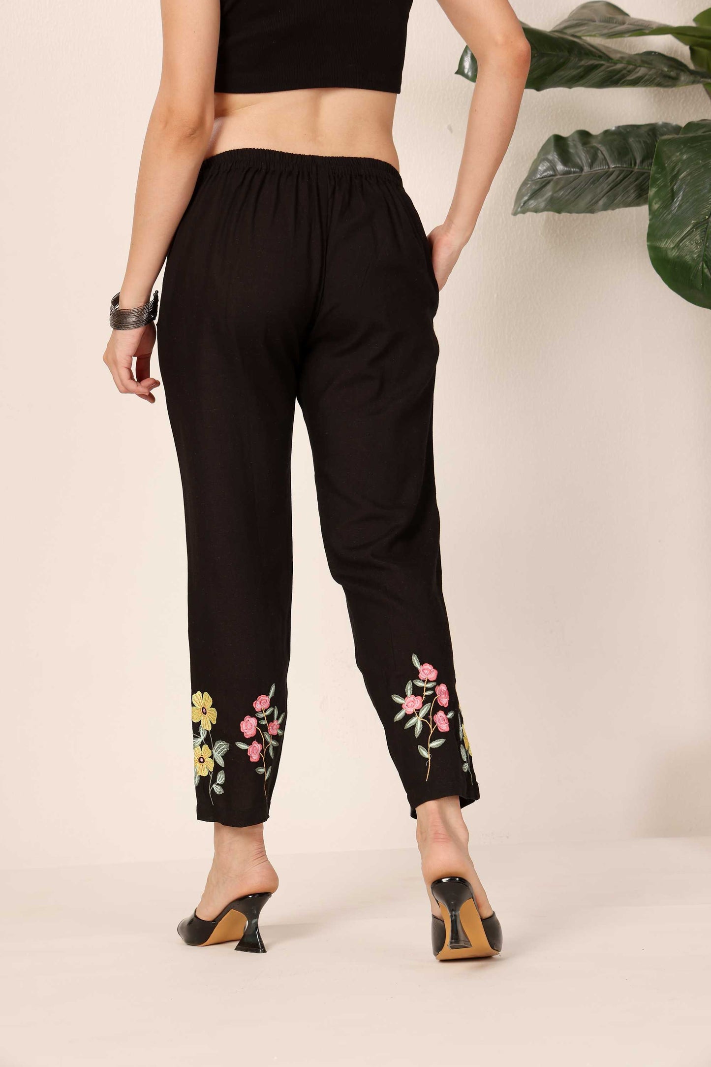 Midnight Flora Bottom
