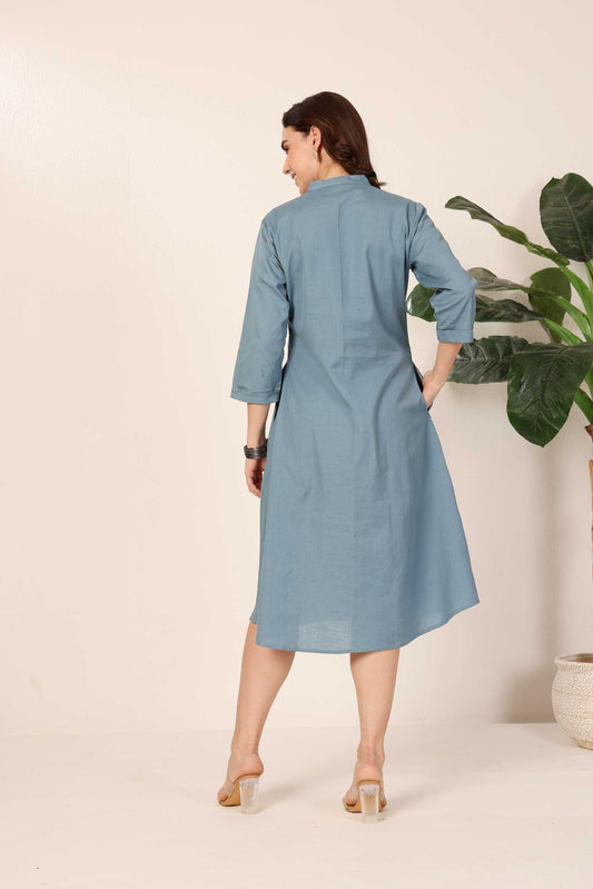 Macau Botanical Dress