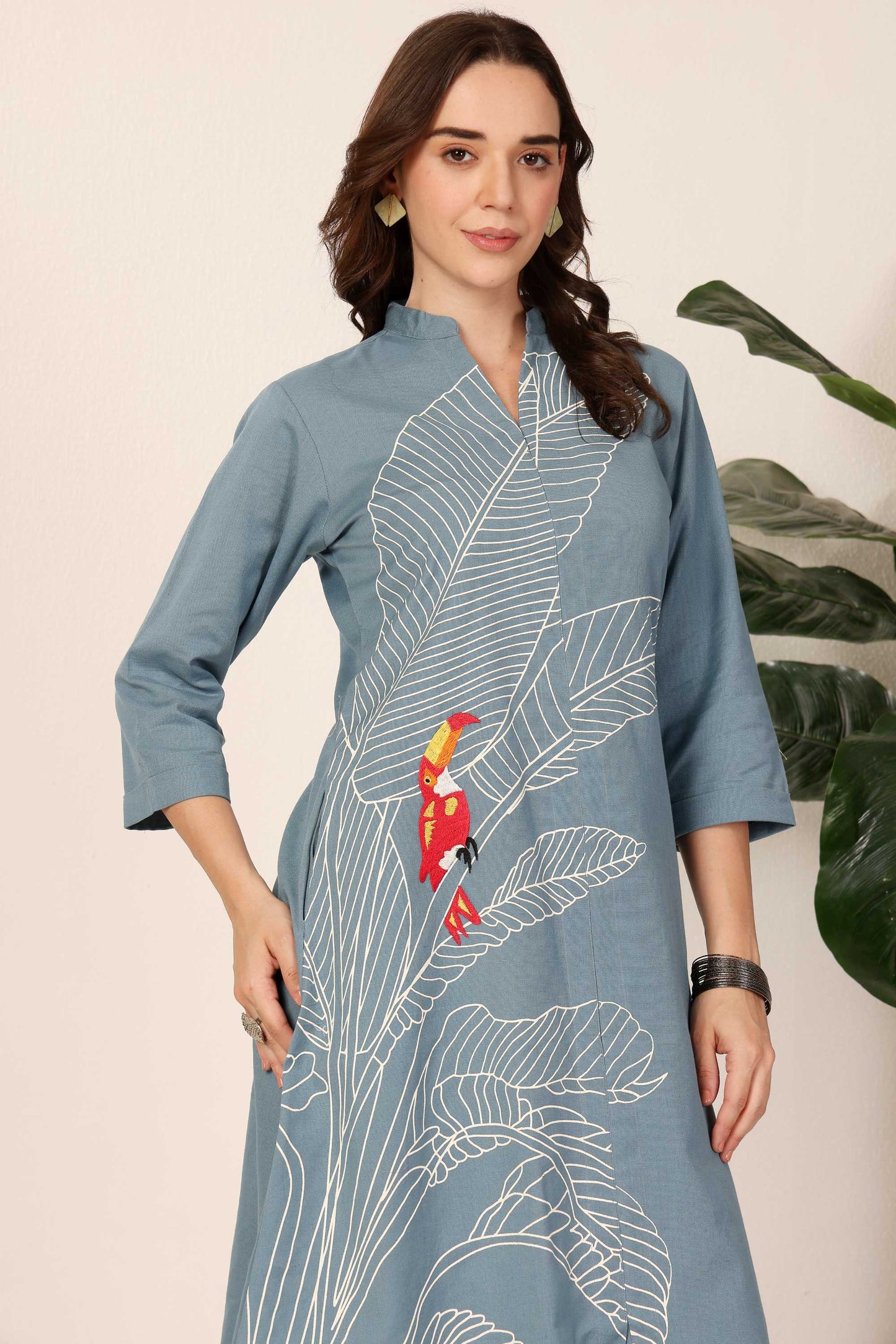 Macau Botanical Dress