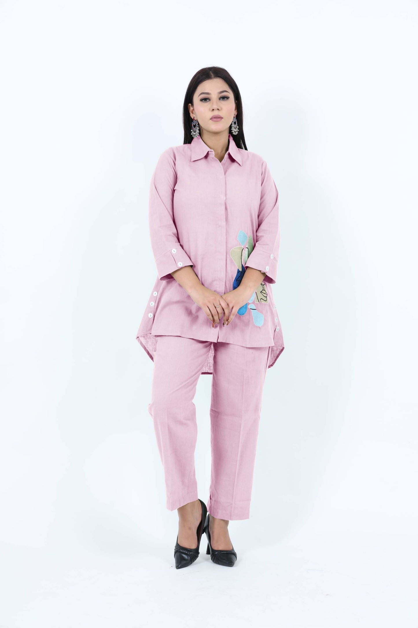 Applique Co-ord Set