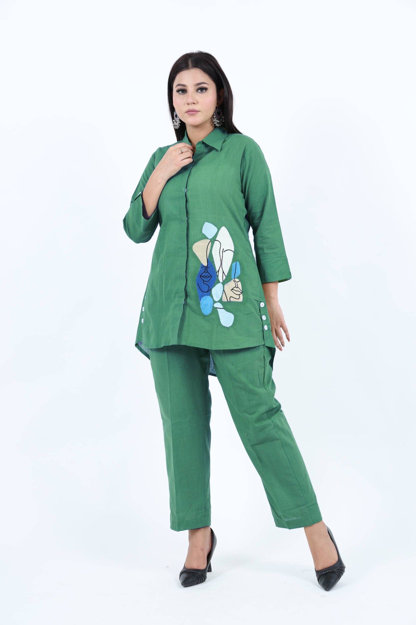 Applique Co-ord Set