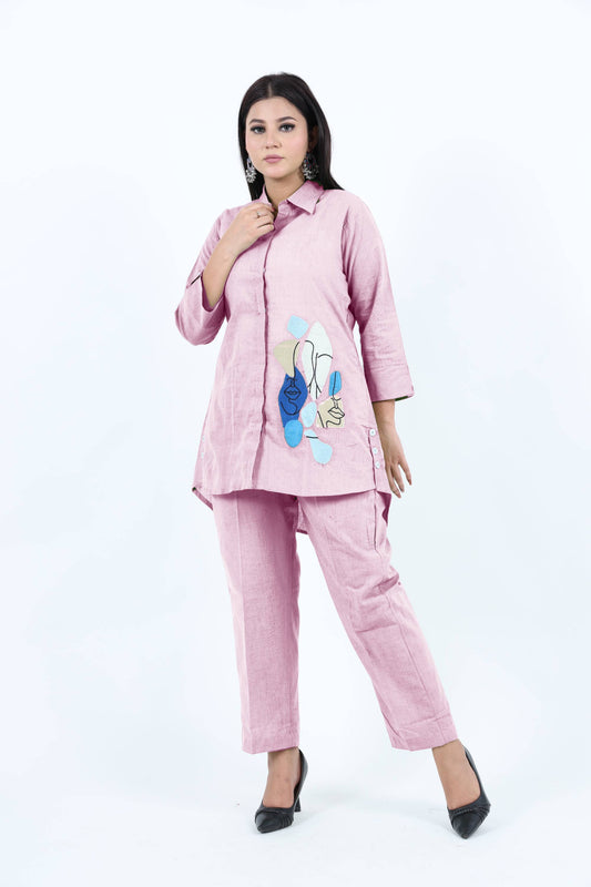 Light Pink Co-ord Set