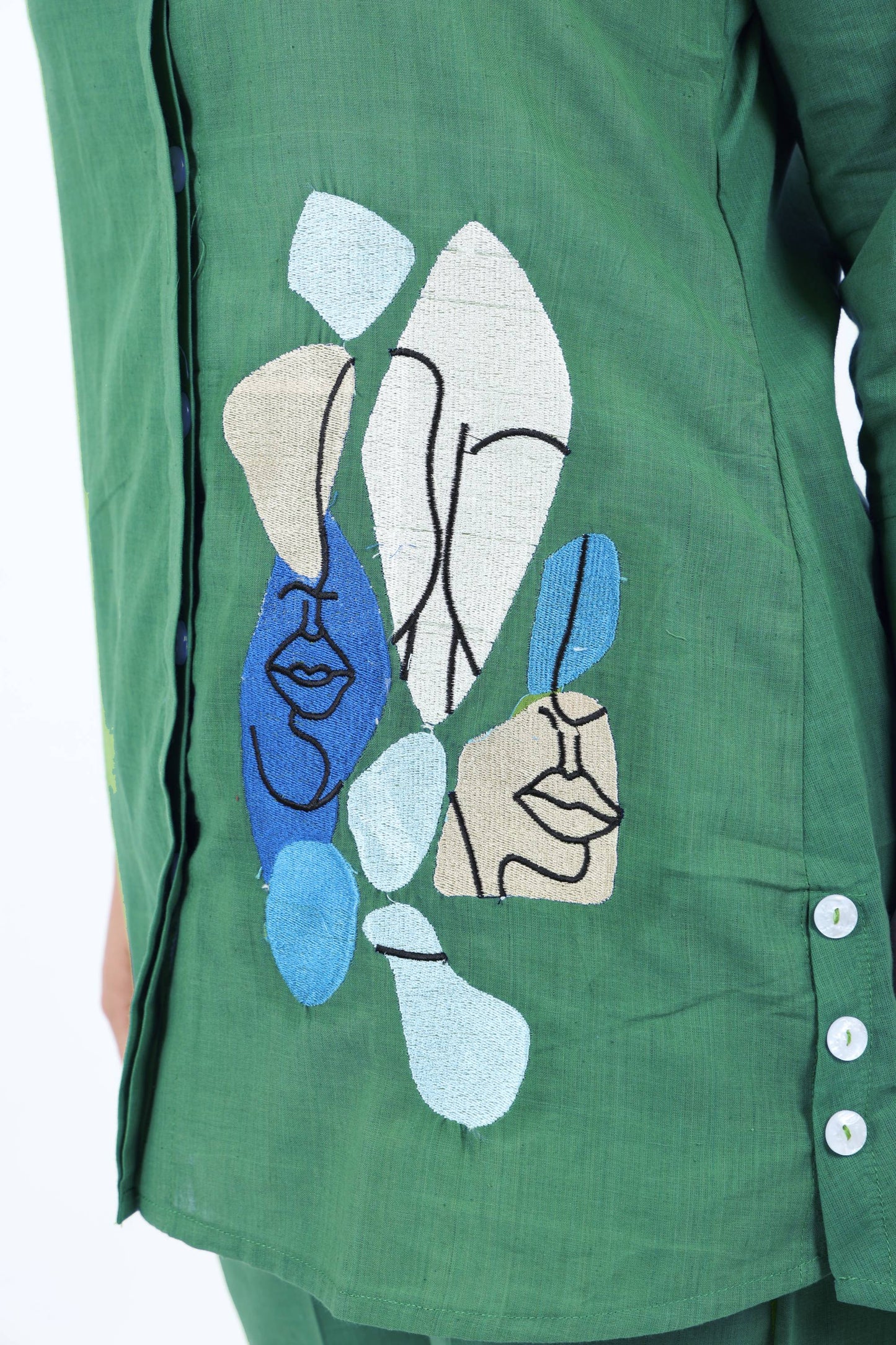 Applique Co-ord Set