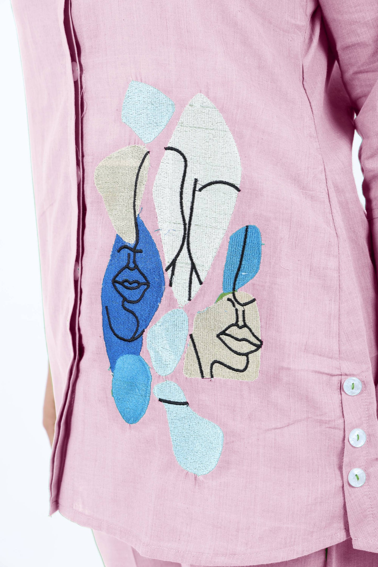 Applique Co-ord Set