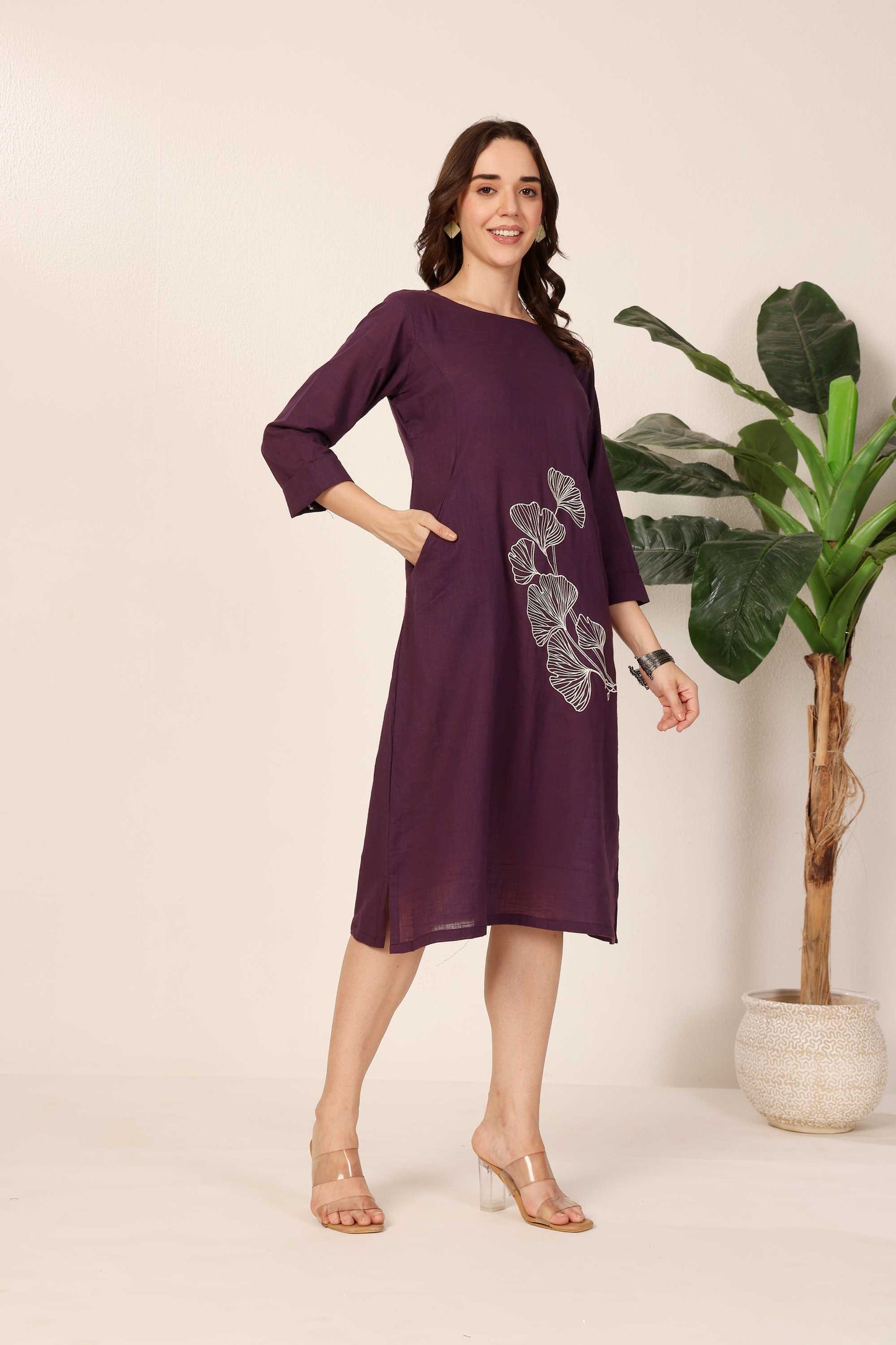 Ginkgo Grace Dress