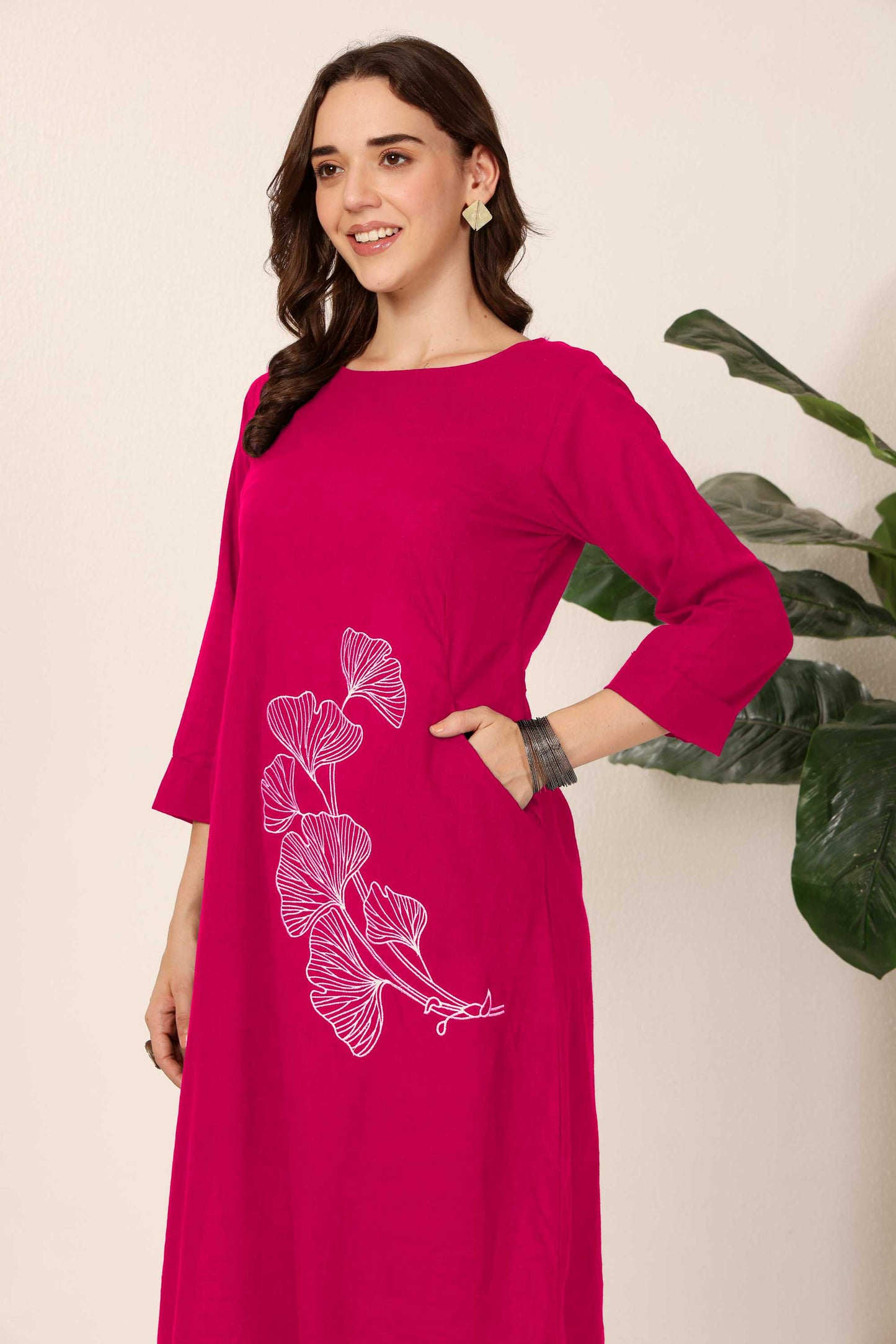 Ginkgo Grace Dress