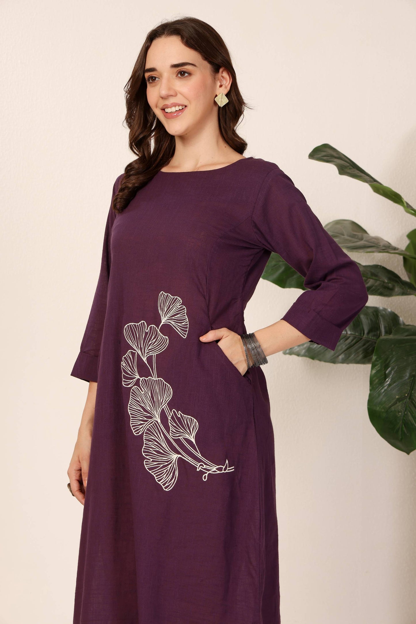 Ginkgo Grace Dress