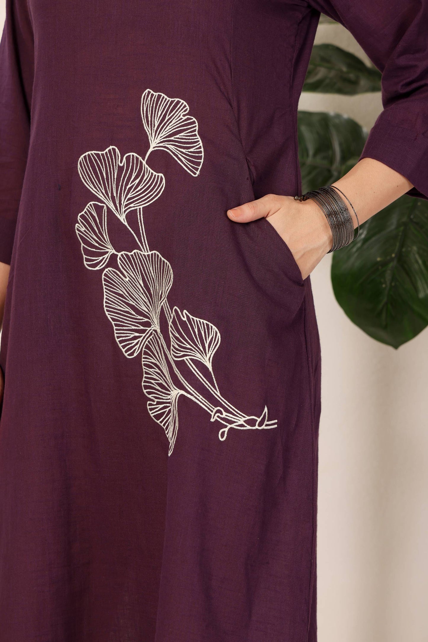 Ginkgo Grace Dress