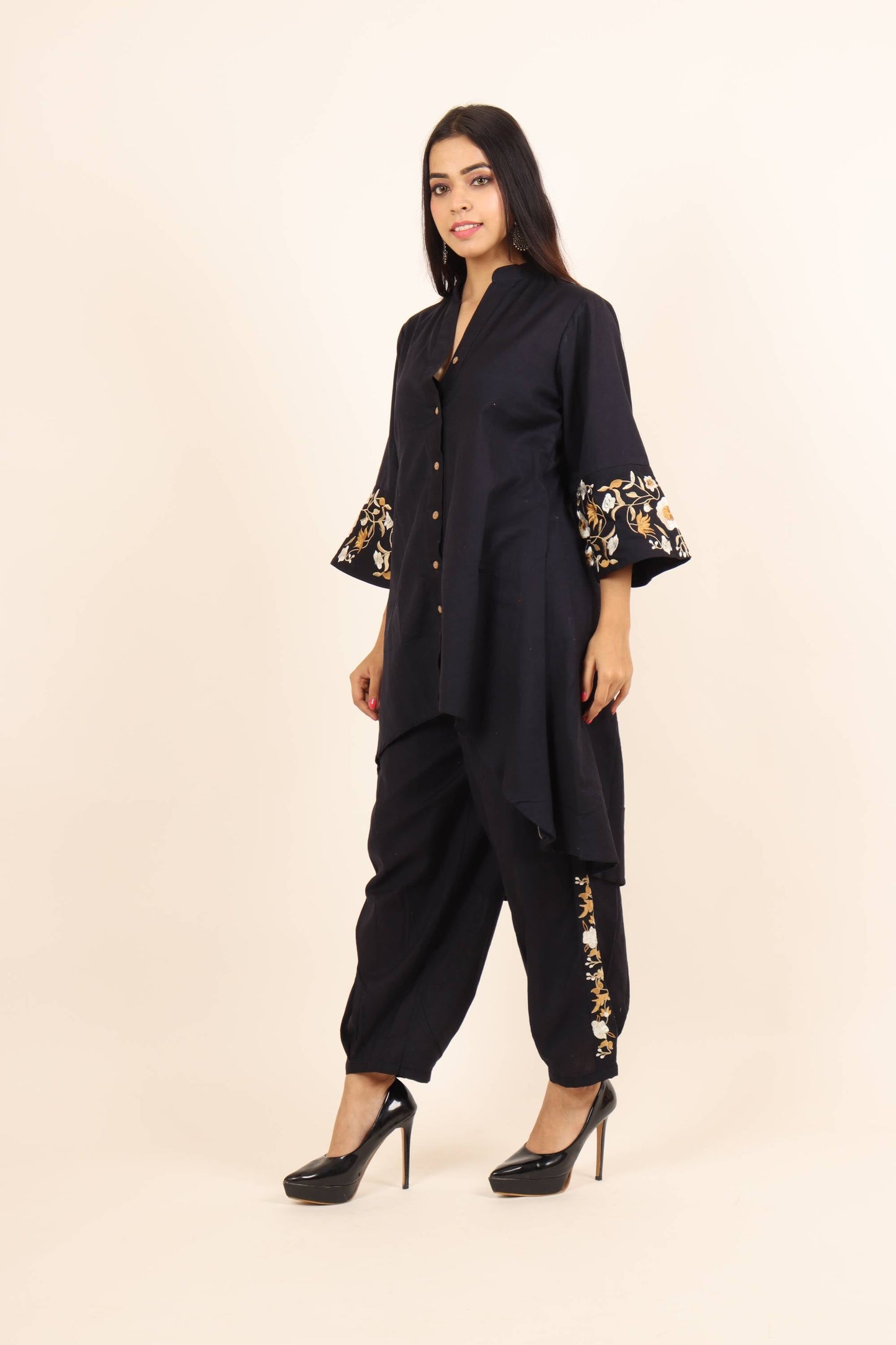 Black Co-ord Set