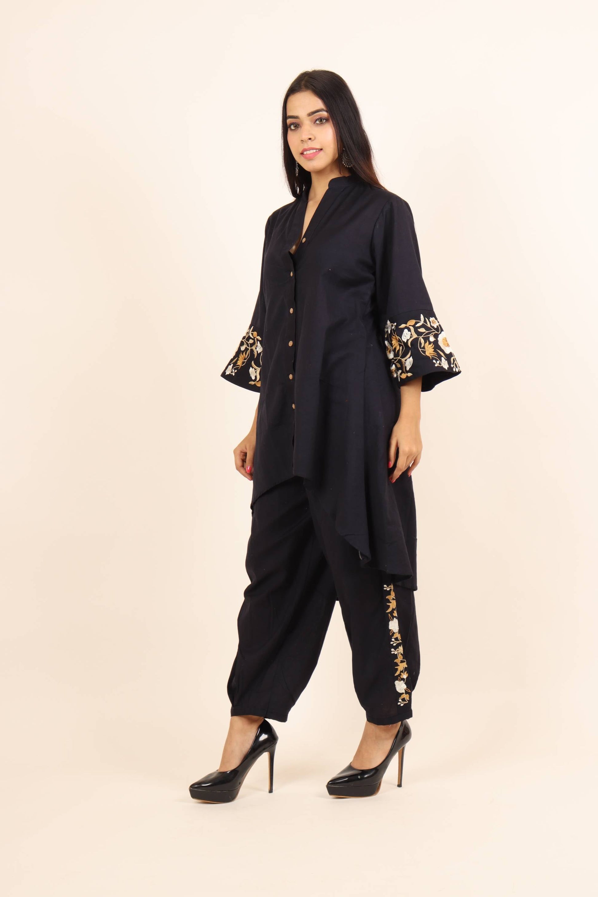Black Co-ord Set