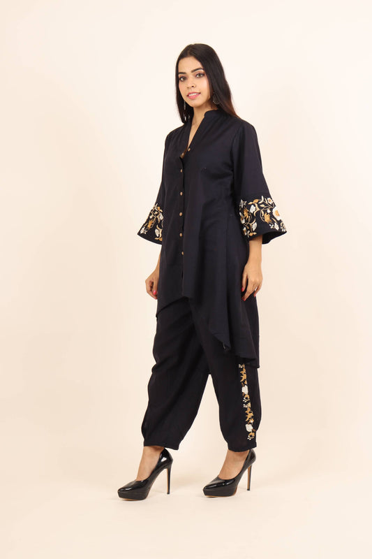 Black Co-ord Set
