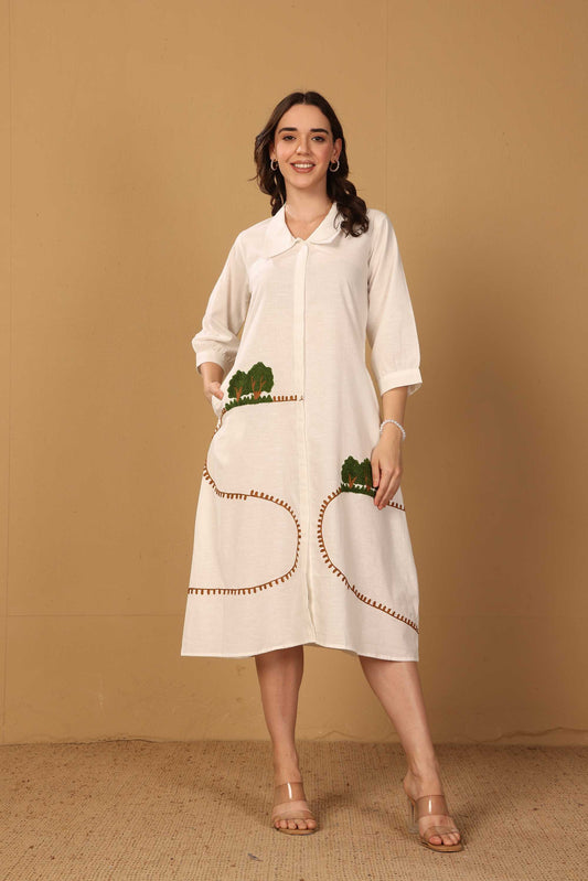 Meandering Meadow Dress