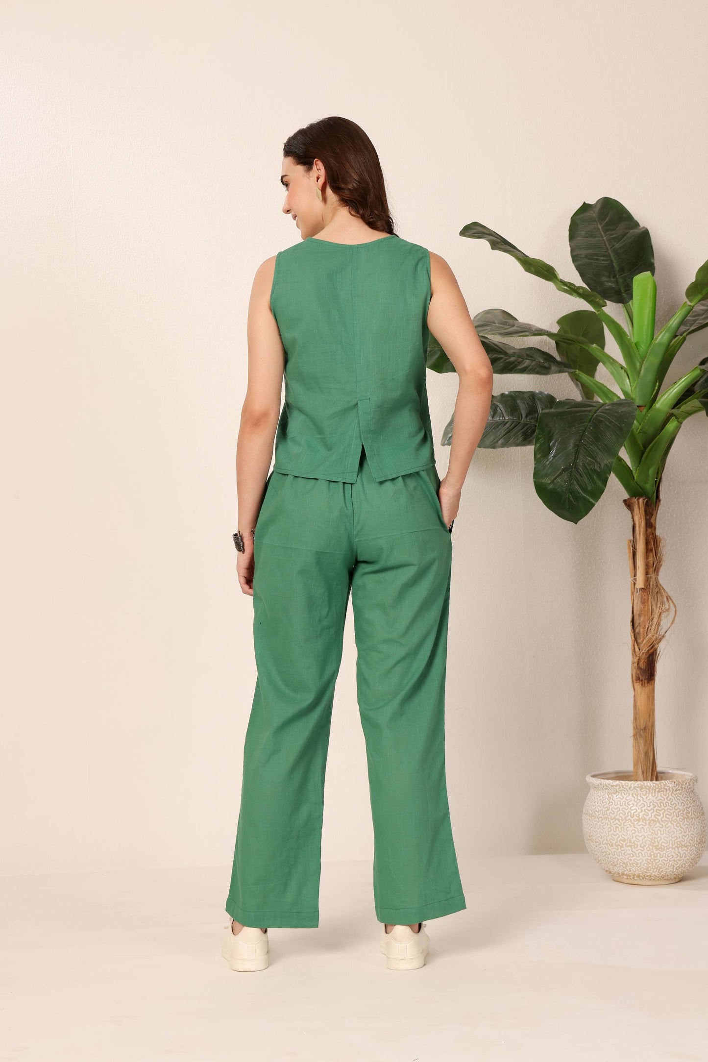 Green Asymmetric Co-ord Set