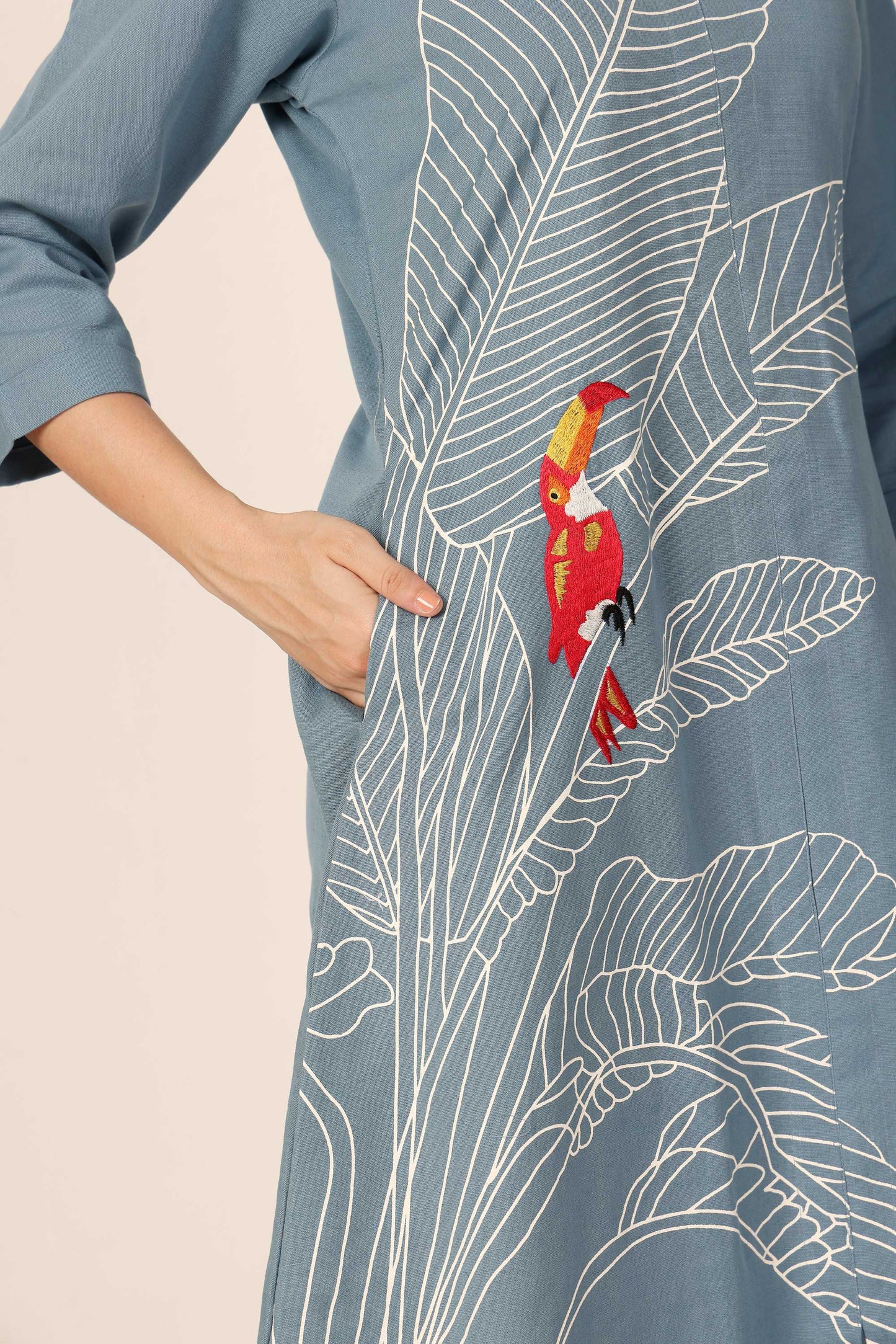Macau Botanical Dress