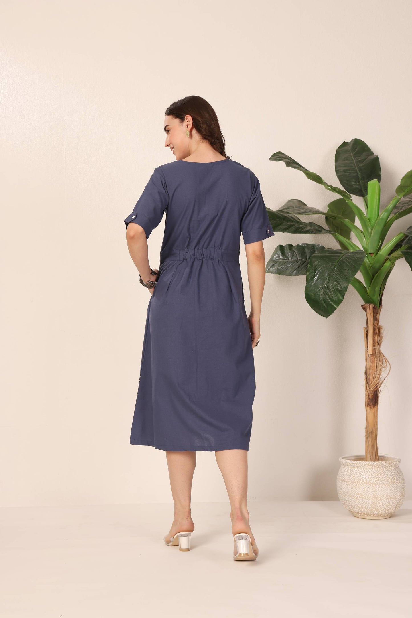 Bloomline Embroidered Dress