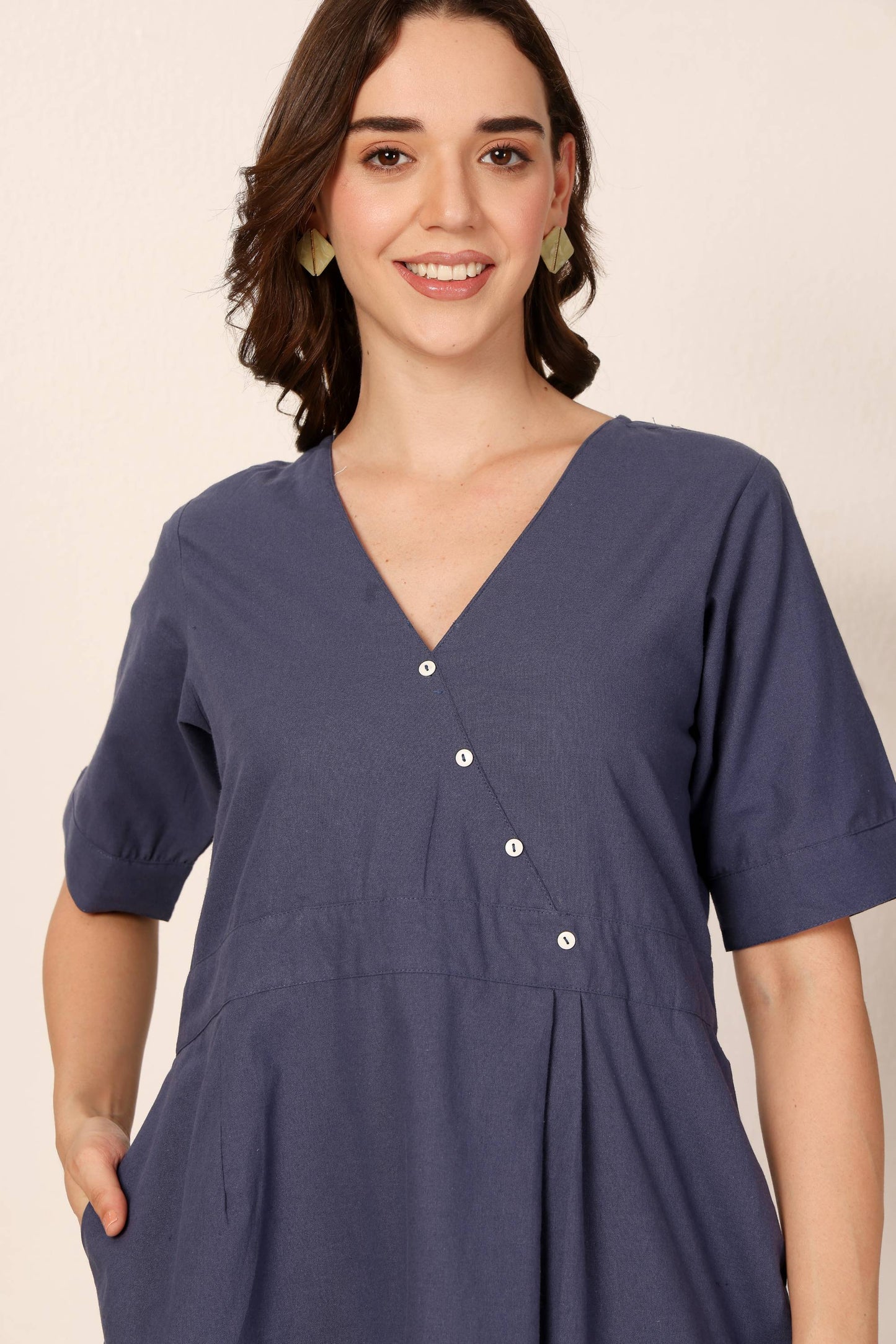 Bloomline Embroidered Dress