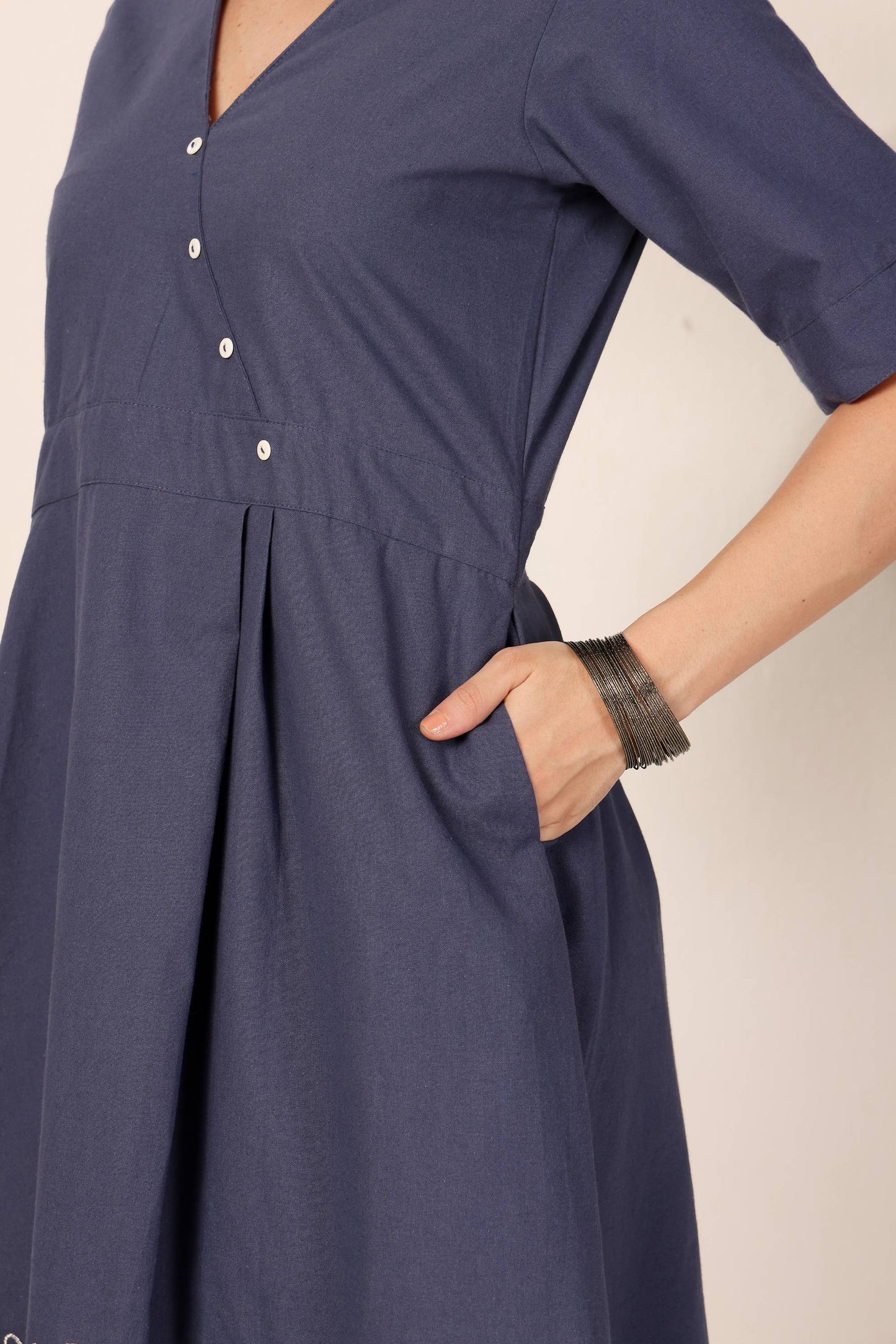 Bloomline Embroidered Dress