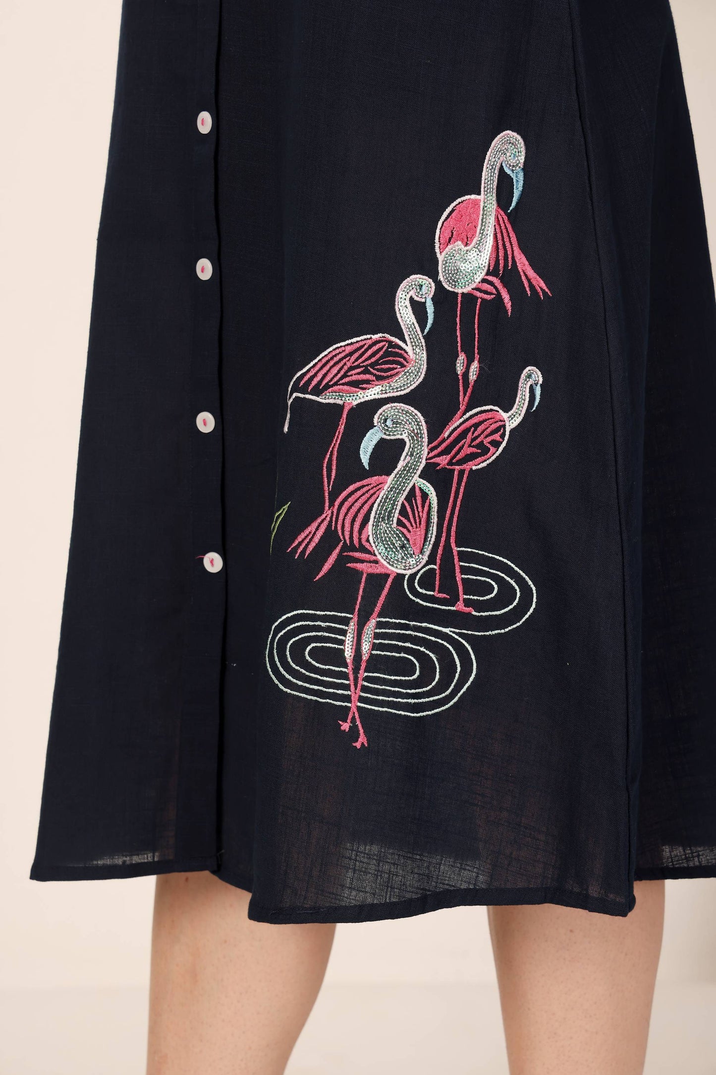 Flamingo Dress